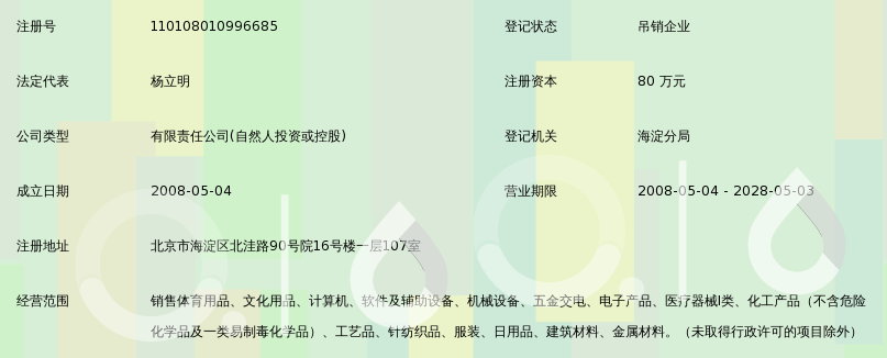 北京康豪健身器材