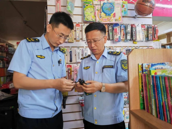 站前区市场监督管理局开展考试用品专项检查全力护航中高考