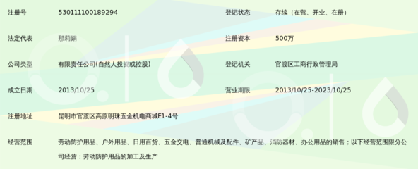云南全业劳保用品